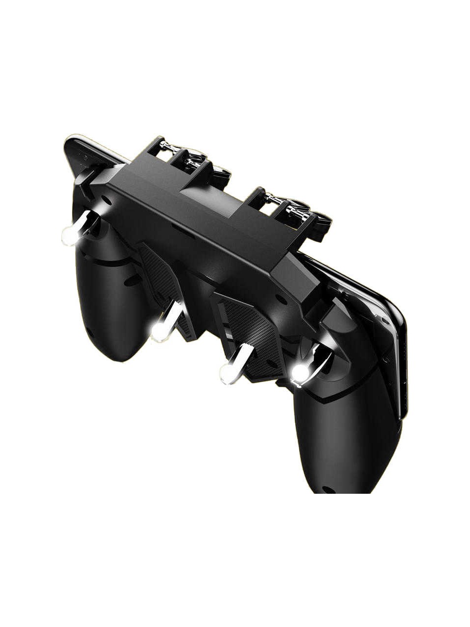 Memo Pubg Mobile Gamepad Kontroller 6 Parmak Kullanım Joystick Ak 66 